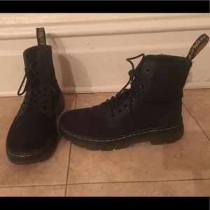 Doc Martens Combat Boots Black